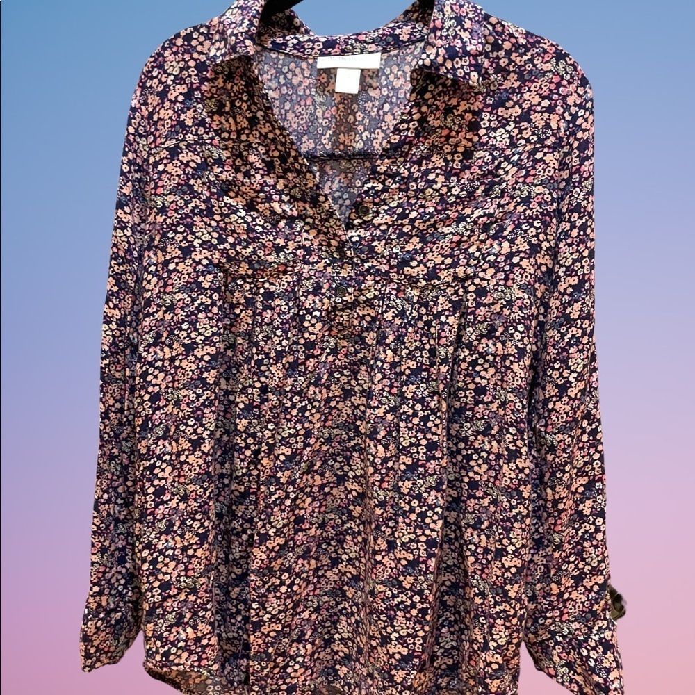EUC Motherhood Maternity Shirt Small